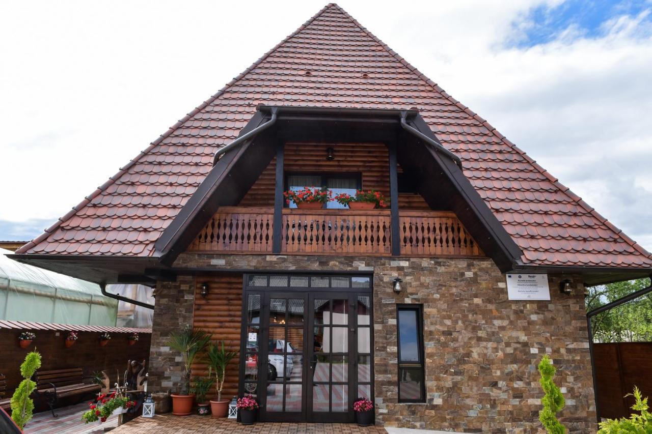 Piatra Soimului Hotel Vişeu de Sus Exterior foto