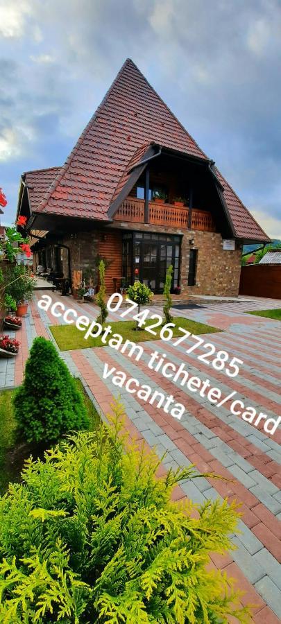 Piatra Soimului Hotel Vişeu de Sus Exterior foto