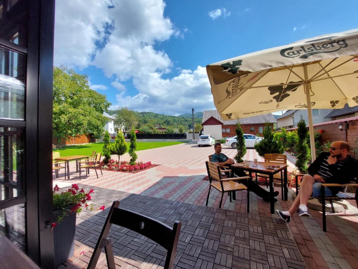 Piatra Soimului Hotel Vişeu de Sus Exterior foto