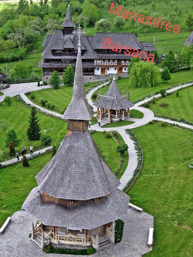 Piatra Soimului Hotel Vişeu de Sus Exterior foto